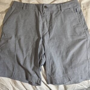 lululemon athletica Gray Men's Hybrid Shorts